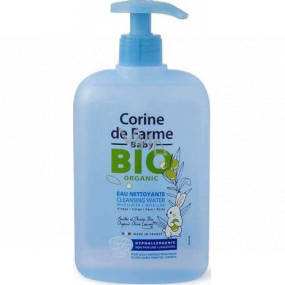 Corine de Farme Baby Bio Organic Cleansing Micellar Water for Children Dispenser 500 ml
