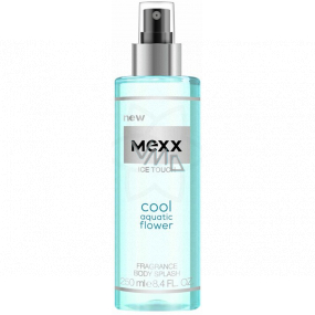 Mexx Ice Touch Woman perfumed body spray for women 250 ml