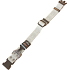 B&F Collar Phosphorus paws beige 2,5 x 38-62 cm