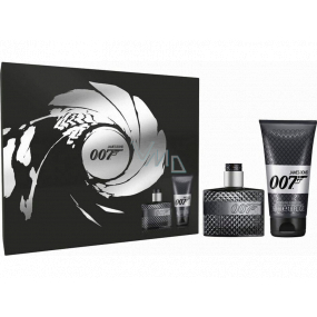 James Bond 007 eau de toilette for men 30 ml + shower gel for men 50 ml, gift set for men
