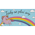 Albi Funny sign Here dreams come true 20 x 10 cm