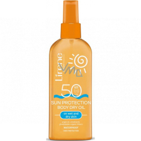 Lirene SC SPF50 Dry Sunscreen Oil for wet and dry skin 150 ml