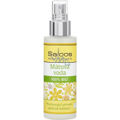 Saloos Peppermint Water 100% Organic stimulating natural skin tonic for oily and combination skin 100 ml