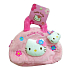 Hello Kitty plush bag 18 cm, recommended age 3+