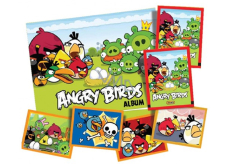 Angry Birds collectible album with poster and stickers 8 pieces, recommended age 3+