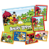 Angry Birds collectible album with poster and stickers 8 pieces, recommended age 3+