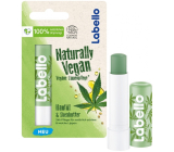 Labello Naturally Vegan Hemp Oil Lip Balm 4,8 g