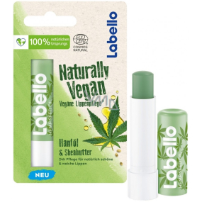 Labello Naturally Vegan Hemp Oil Lip Balm 4,8 g
