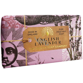 English Soap Lavender natural perfumed toilet soap with shea butter 190 g