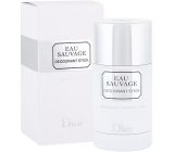 Christian Dior Eau Sauvage deodorant stick for men 75 g