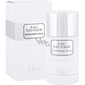 Christian Dior Eau Sauvage deodorant stick for men 75 g