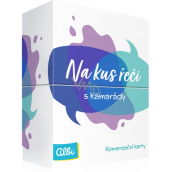 Albi For a Piece of Speech with Friends Conversational card game, age 12+