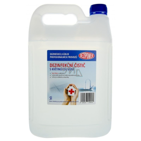 Dezipower Disinfectant cleaner with floral scent 5 l