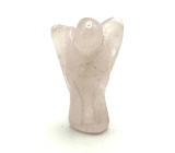 Rose's Angel Protector figurine natural stone 3 cm, stone of love