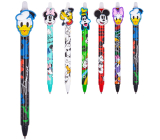 Colorino Mickey Mouse pen black, blue refill 0,5 mm