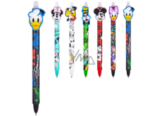 Colorino Mickey Mouse pen black, blue refill 0,5 mm