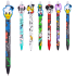 Colorino Mickey Mouse pen black, blue refill 0,5 mm