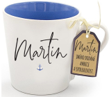 Nekupto Original Mug with the name Martin 300 ml