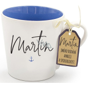 Nekupto Original Mug with the name Martin 300 ml
