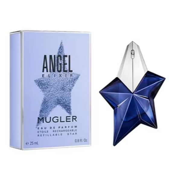 Thierry Mugler Angel Elixir eau de parfum refillable bottle for women 25 ml