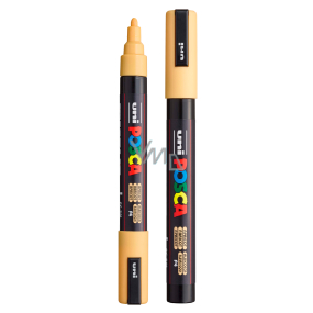 Posca Universal acrylic marker 1,8 - 2,5 mm Apricot PC-5M