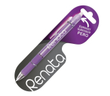 Nekupto Rubber pen with the name Renata