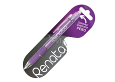 Nekupto Rubber pen with the name Renata