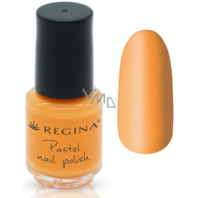 Regina Pastel fast drying nail polish 130 Orange 4 ml