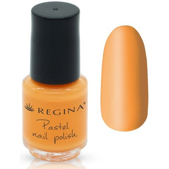 Regina Pastel fast drying nail polish 130 Orange 4 ml