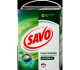Savo Universal with biodegradable ingredients washing powder for coloured and white linen 47 doses 3,29 kg
