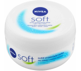 Nivea Soft fresh moisturizer for the whole body, face and hands 375 ml