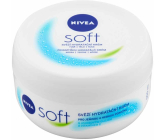 Nivea Soft fresh moisturizer for the whole body, face and hands 375 ml