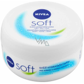 Nivea Soft fresh moisturizer for the whole body, face and hands 375 ml