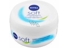 Nivea Soft fresh moisturizer for the whole body, face and hands 375 ml