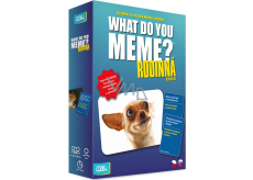 Albi What Do You Meme? Family edition game for meme lovers Czech and Slovak version, age 12+