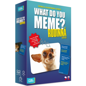 Albi What Do You Meme? Family edition game for meme lovers Czech and Slovak version, age 12+