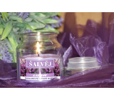 Lima Aroma Dreams Sage aromatic candle glass with lid 120 g