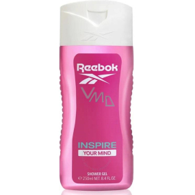 Reebok Inspire Your Mind shower gel for women 250 ml