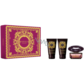 I got Versace Crystal Noir EDT for $25 with my CVS coupons! 😱 :  r/FemFragLab