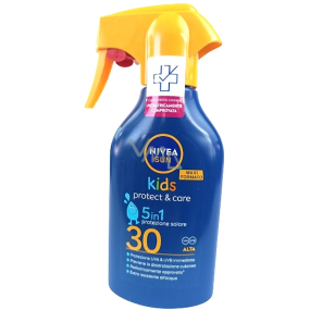 Nivea Sun Kids Protect & Care 5in1 OF 30 Moisturising Sunscreen Spray for Kids 270 ml