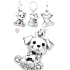 Charm Sterling Silver 925 Dog - Labrador Puppy, Animal Bracelet Pendant