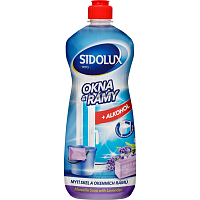 Sidolux Window and Frame Cleaner with Lavender, 1 l