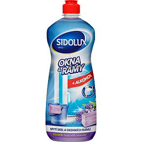 Sidolux Window and Frame Cleaner with Lavender, 1 l Sidolux Window and Frame Cleaner with Lavender, 1 l