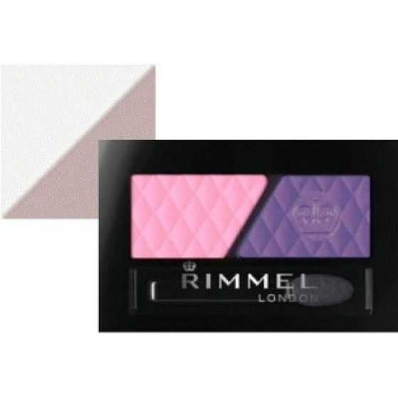 Rimmel London Glam Eyes duo eyeshadow 514 Metallic Pearls 2.4 g