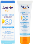 Astrid Sun Super mat OF30 pleťový krém na opalování 50 ml