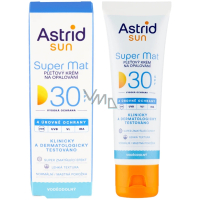 Astrid Sun Super Mat OF30 sunscreen cream 50 ml