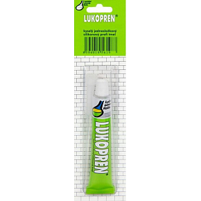 Lukopren S 6410 Aquarium Adhesive, Transparent, 25 ml