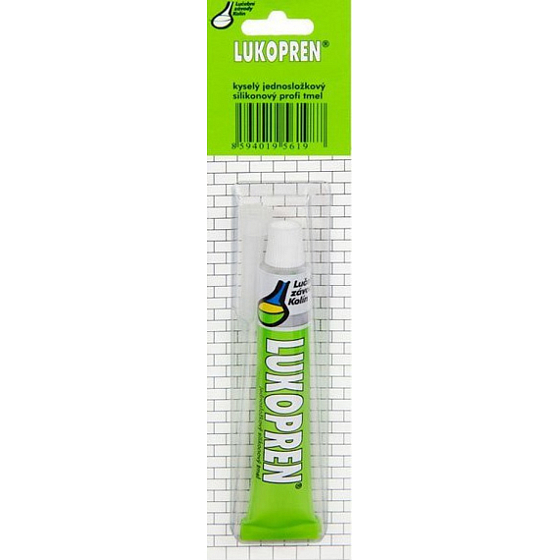 Lukopren S 6410 Aquarium Adhesive, Transparent, 25 ml