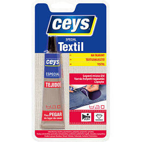 Ceys Special Textile Glue for Fabrics, 30 ml