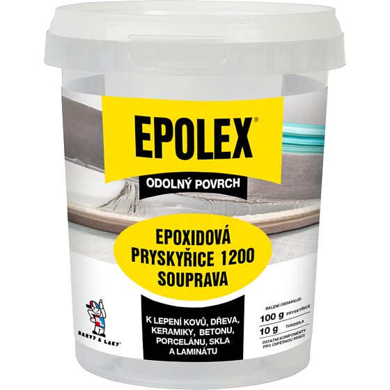 Epolex 1200 epoxy resin kit, 100 g